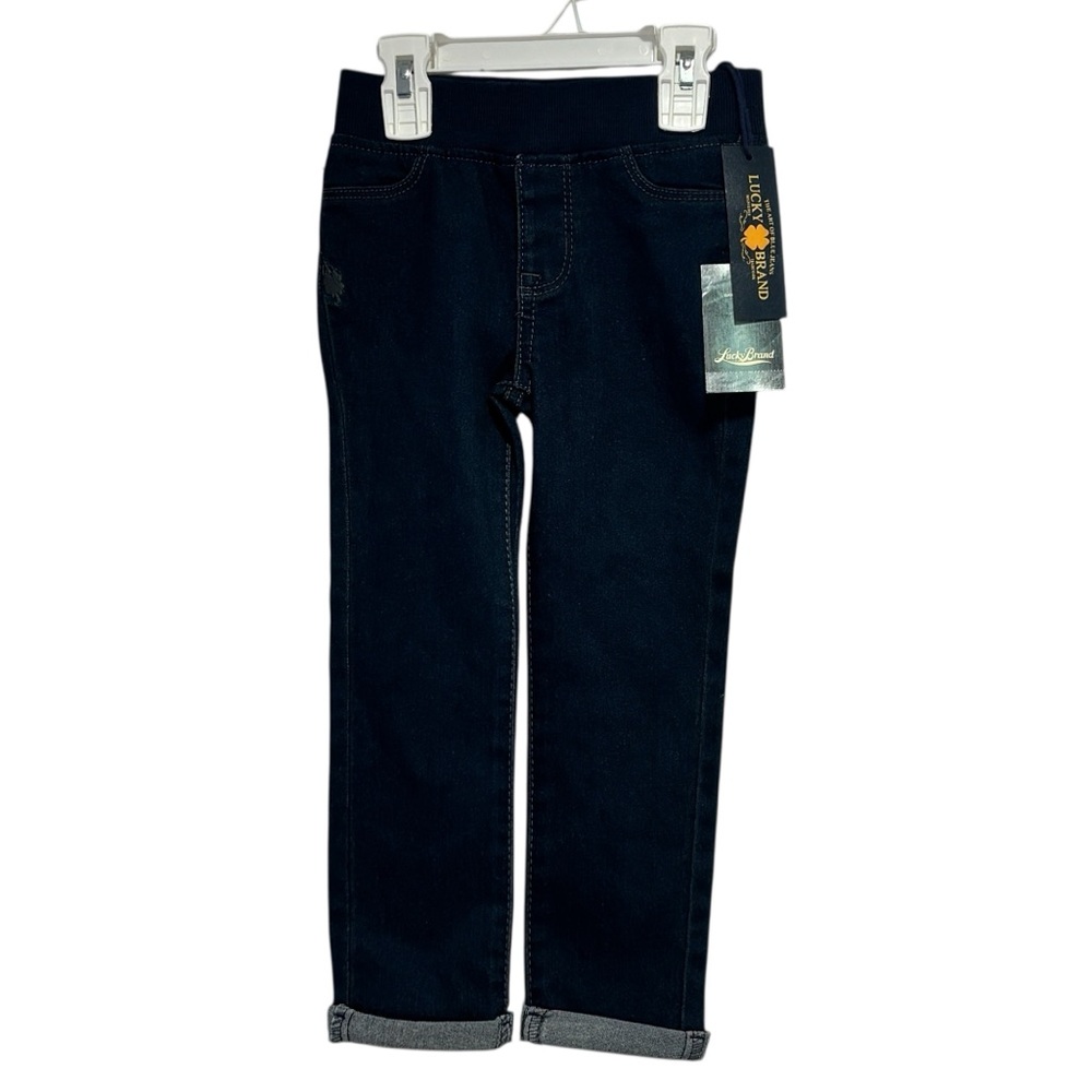 Lucky Brand Zoe Cuffed Jegging - size 4T NWT‎